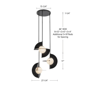 Scorpio Chandelier