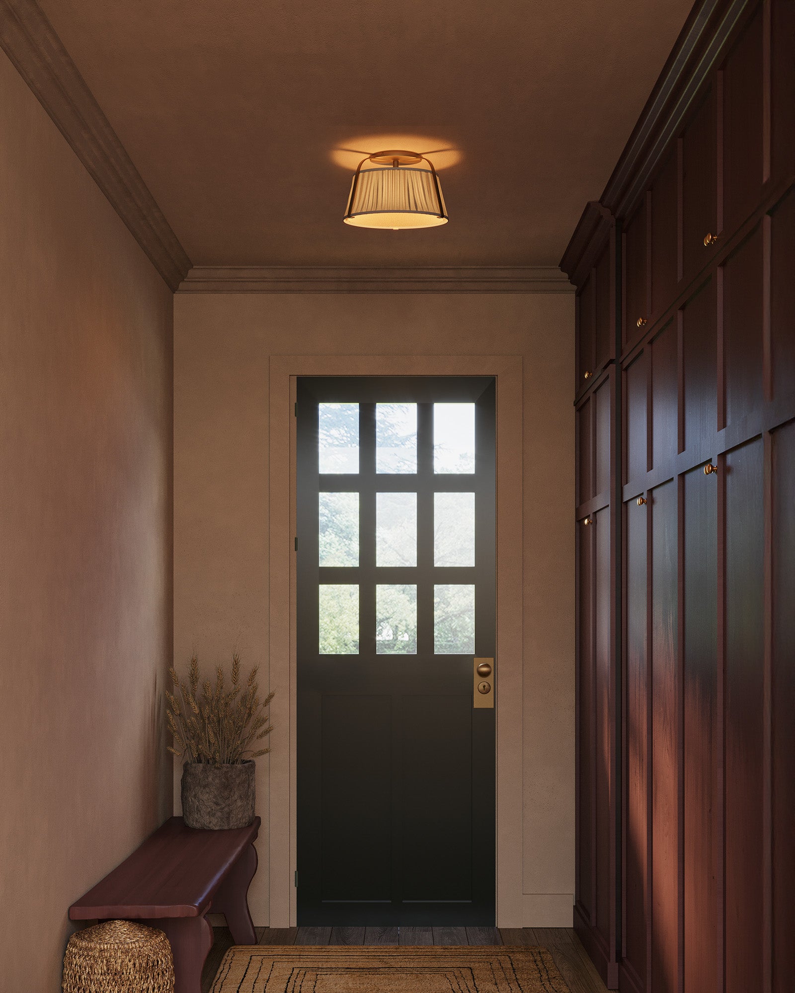 Scout Semi-Flush Mount