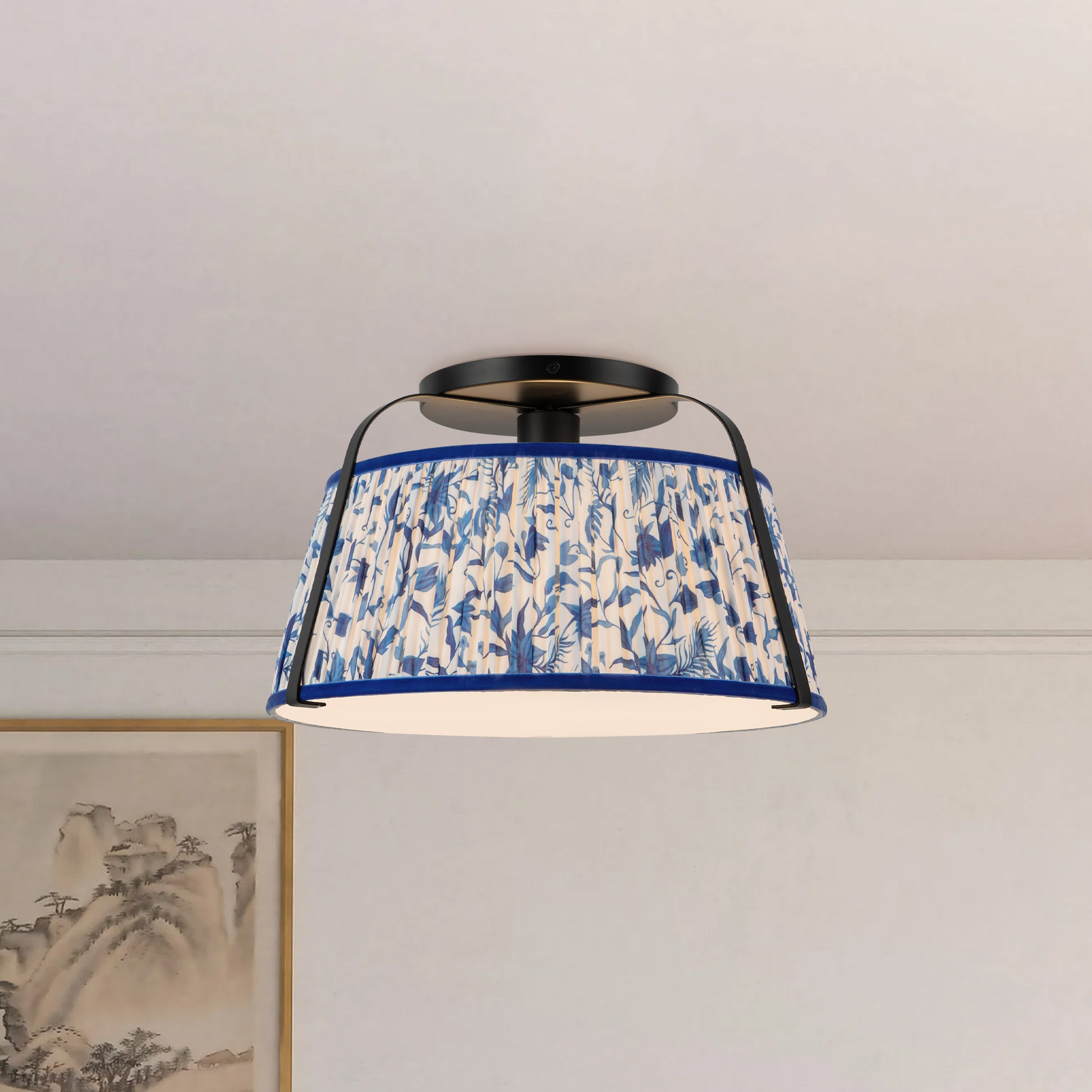 Scout Semi-Flush Mount