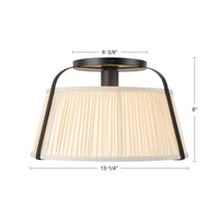 Scout Semi-Flush Mount