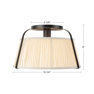 Scout Semi-Flush Mount