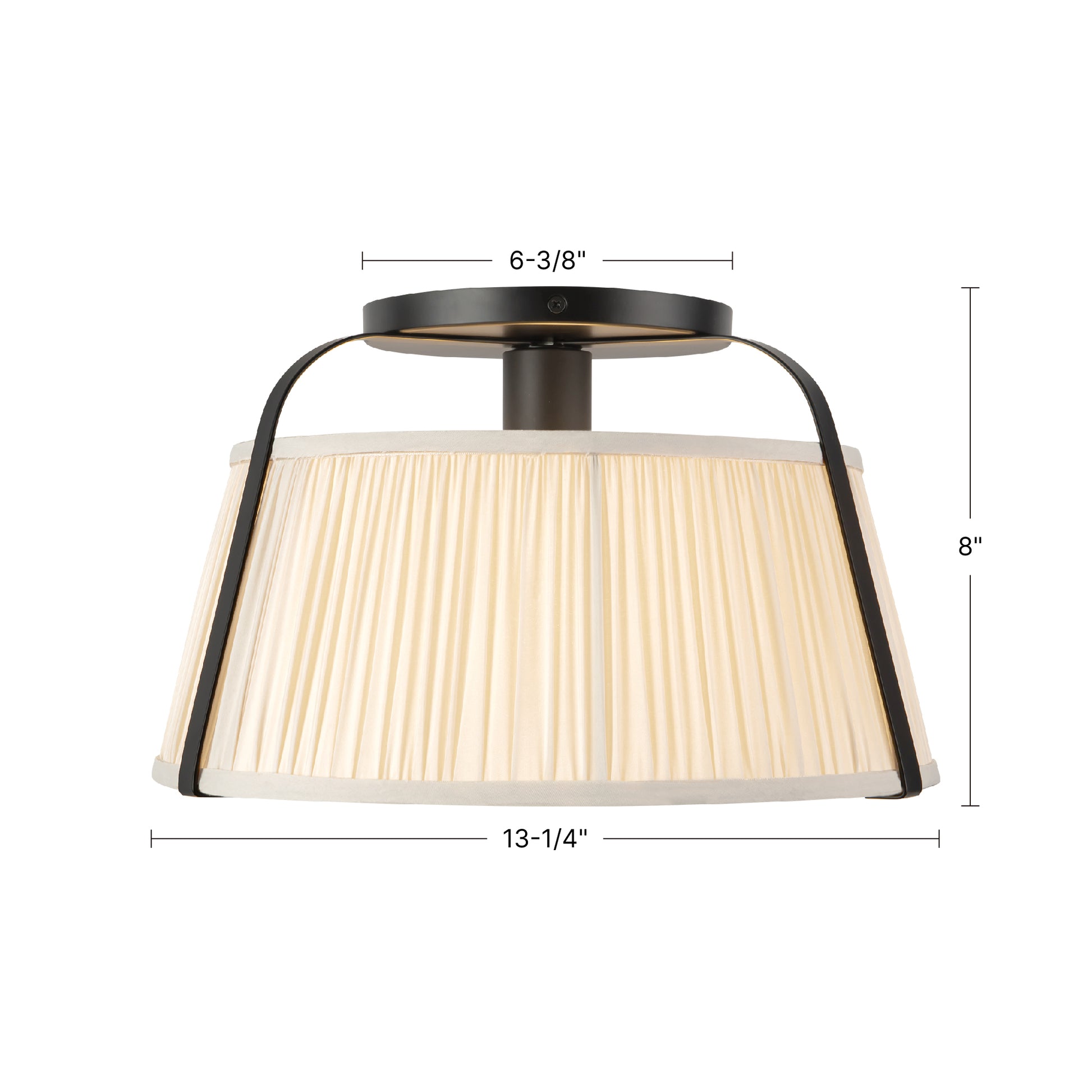 Scout Semi-Flush Mount