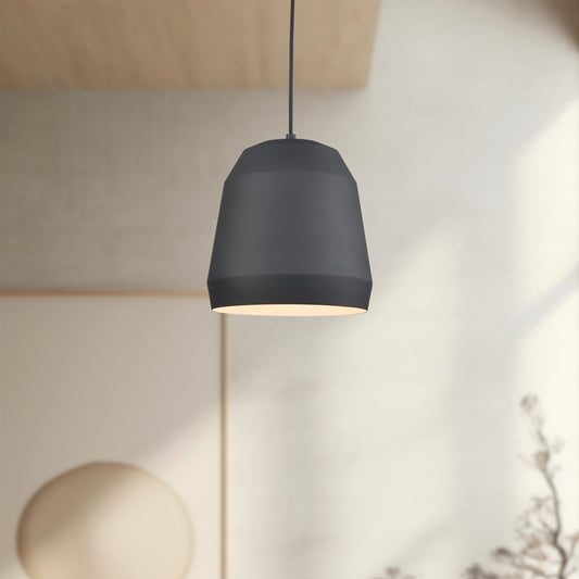 Sedona 16-in Black 1 Light Pendant
