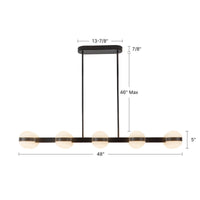 Selene Linear Pendant