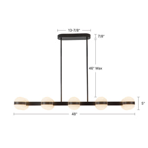 Selene Linear Pendant