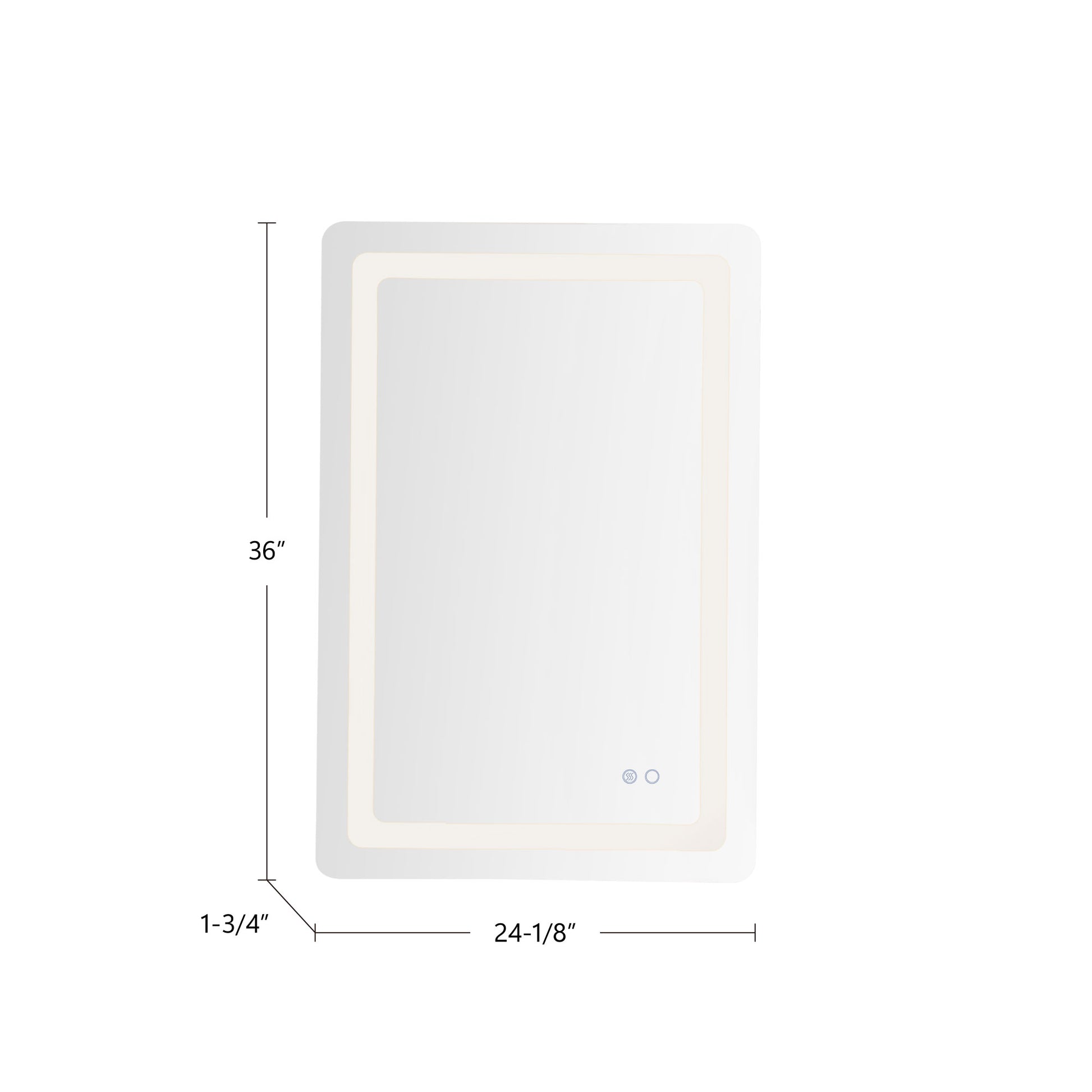 Seneca Vanity Mirror