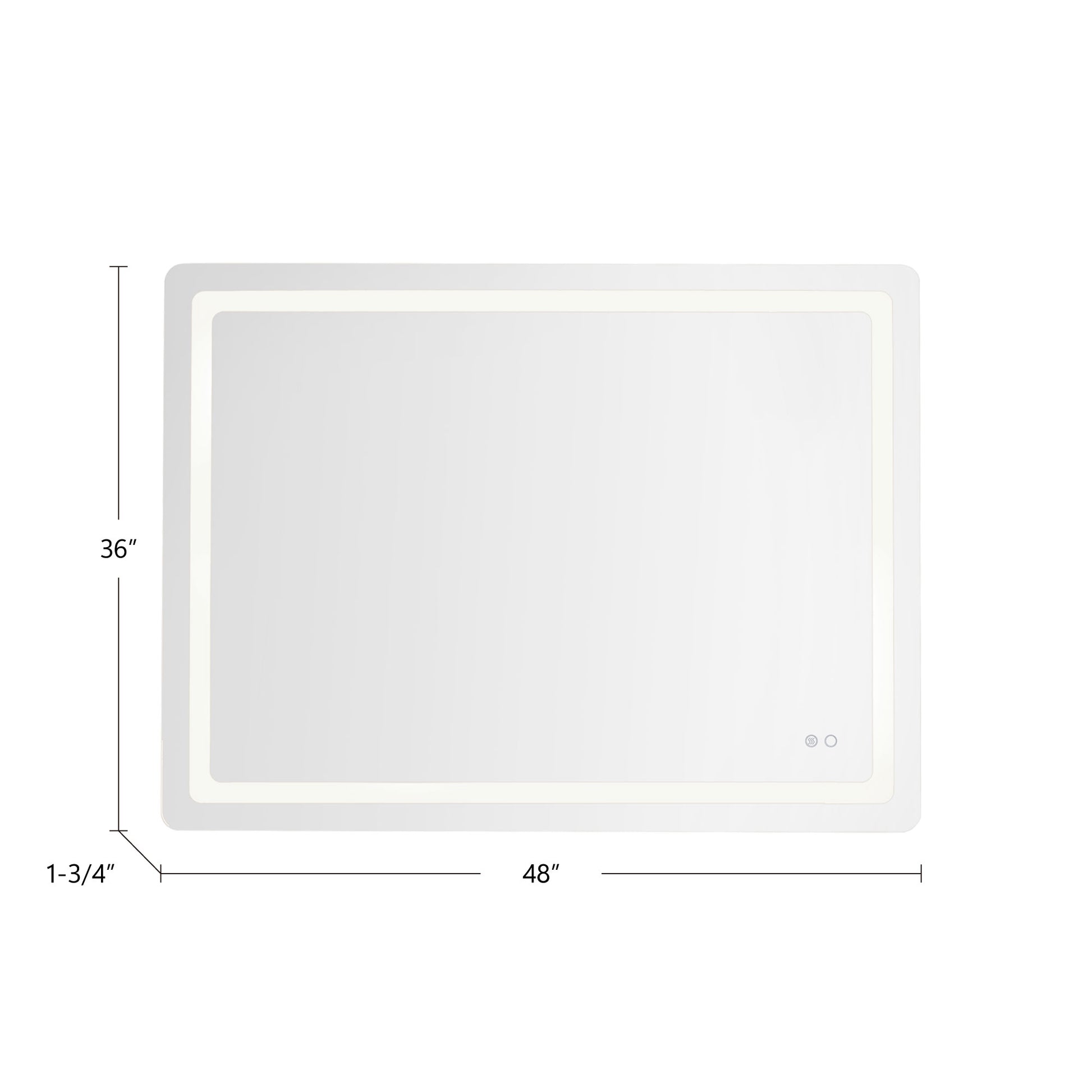 Seneca Vanity Mirror