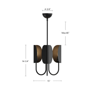 Seno Chandelier