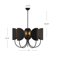 Seno Chandelier