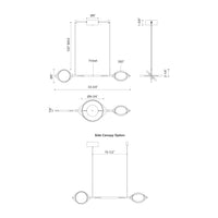Serif Linear Pendant