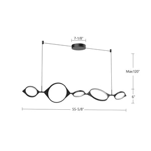 Serif Linear Pendant