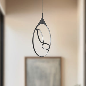 Serif Pendant