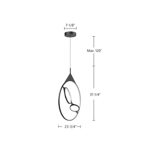 Serif Pendant