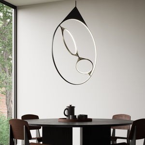 Serif Pendant