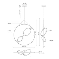Serif Pendant