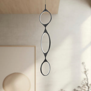 Serif Pendant