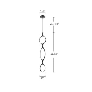 Serif Pendant
