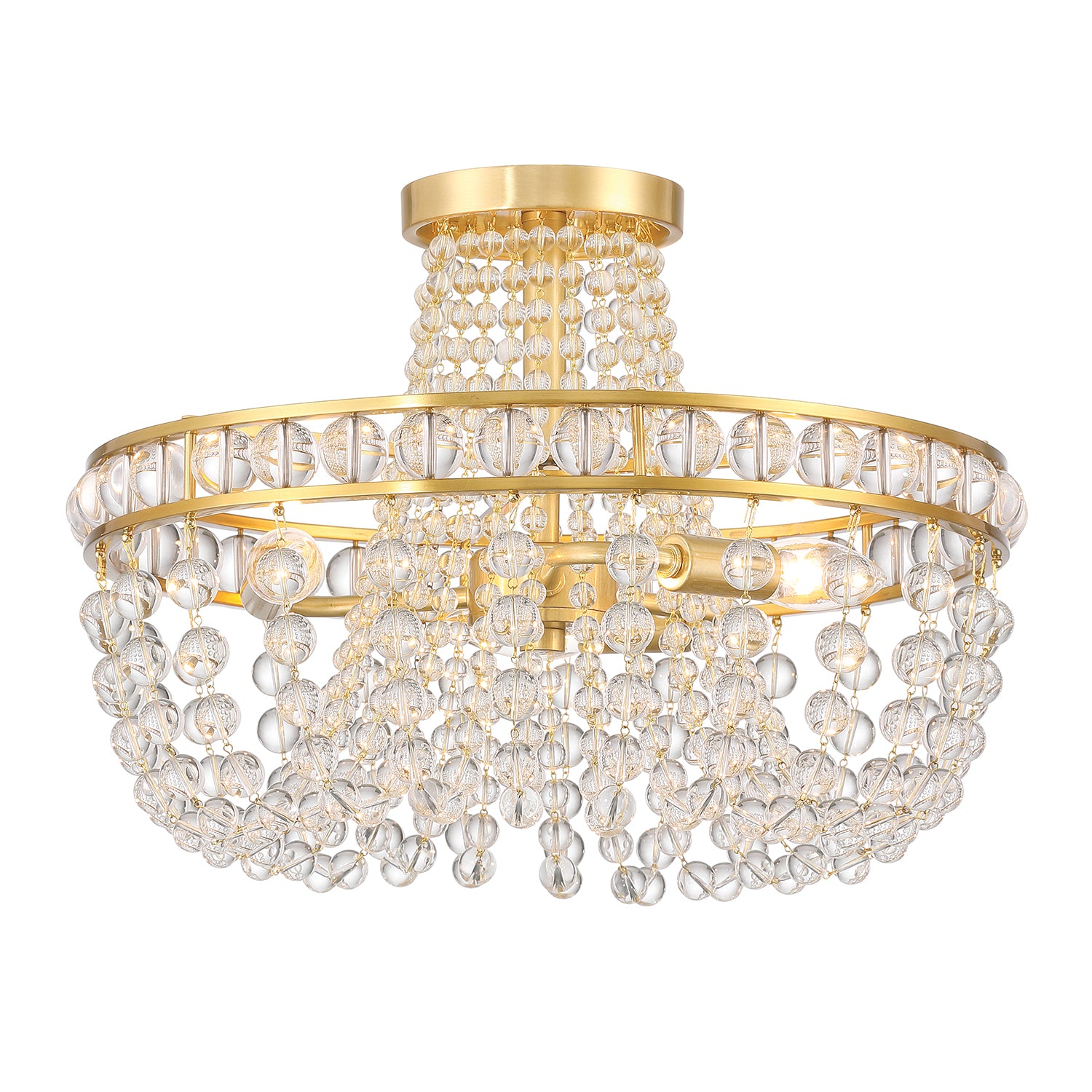 Seville 16.5'' Semi Flush Mount