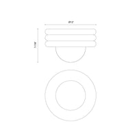 Harvey Semi-Flush Mount