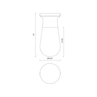 Marcel Semi-Flush Mount