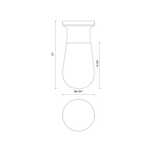 Marcel Semi-Flush Mount