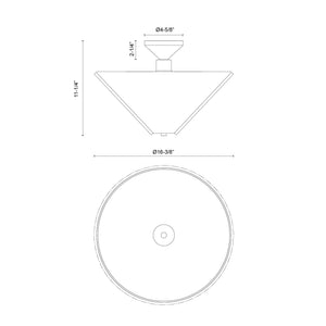 Bridgette Semi-Flush Mount