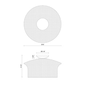 Kai Semi-Flush Mount