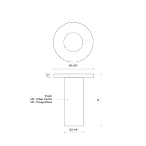 Mason Semi-Flush Mount