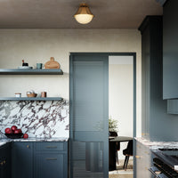 Shelton Semi-Flush Mount