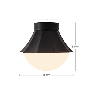 Shelton Semi-Flush Mount