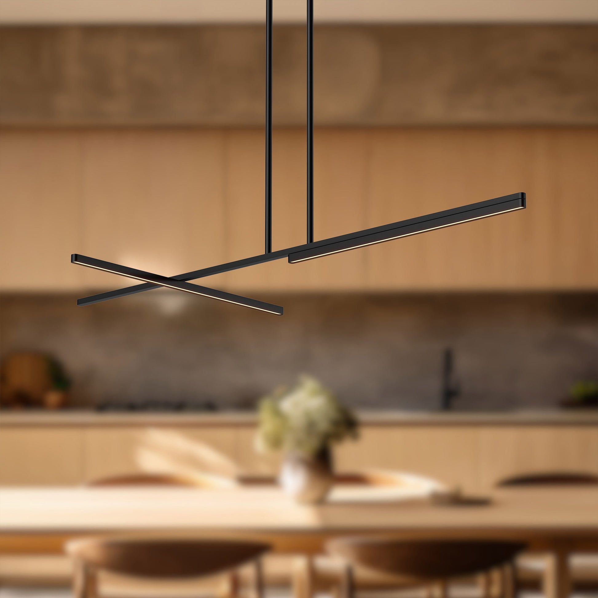 Shift 48-in Linear Pendant