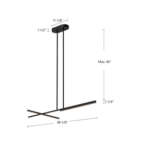 Shift Linear Pendant