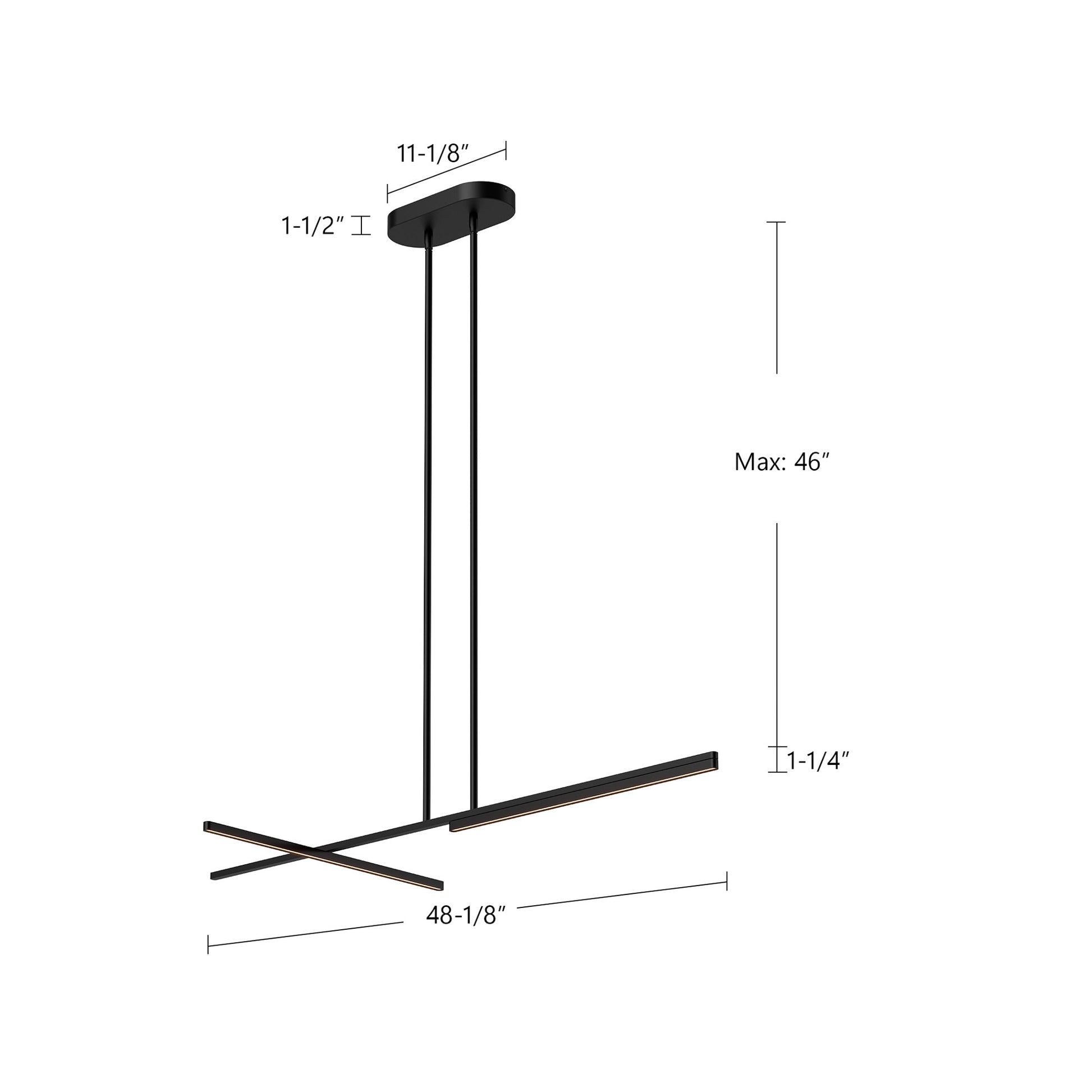 Shift Linear Pendant