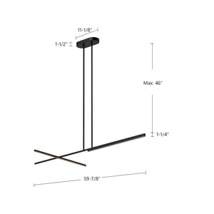 Shift Linear Pendant