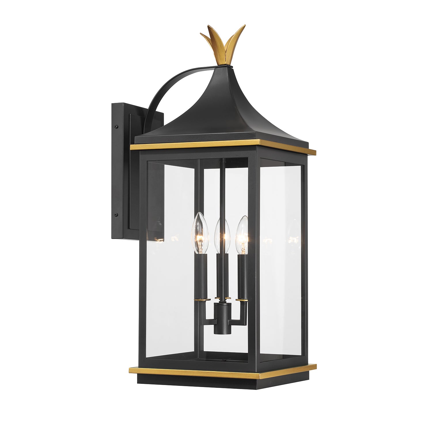 Simpson 10'' Outdoor Sconce