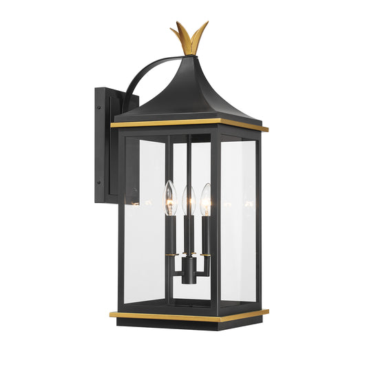 Simpson 10'' Outdoor Sconce