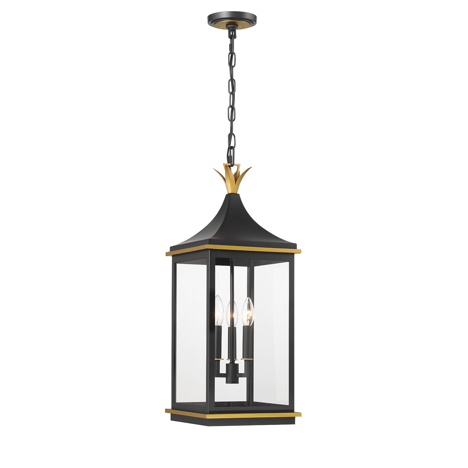 Simpson 10'' Outdoor Pendant