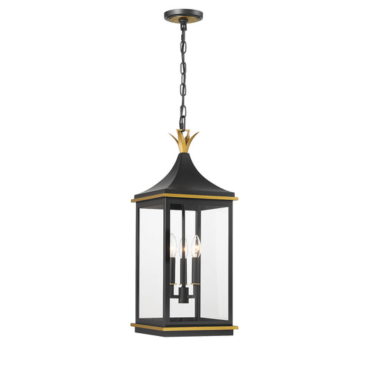 Simpson 10'' Outdoor Pendant