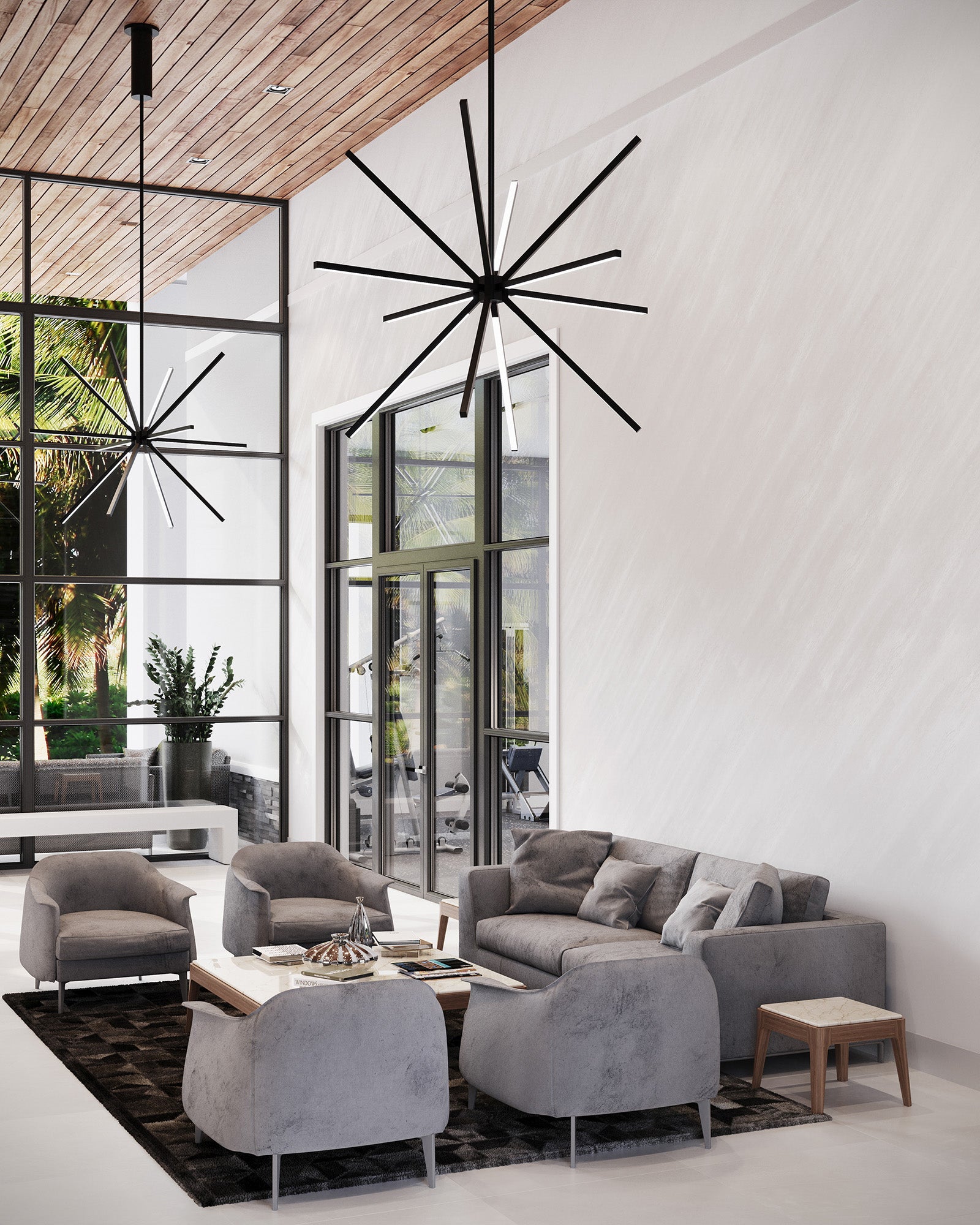 Sirius Chandelier