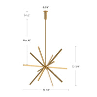 Sirius Chandelier