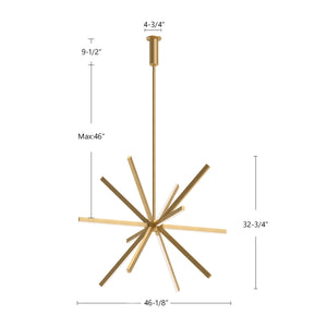 Sirius Chandelier