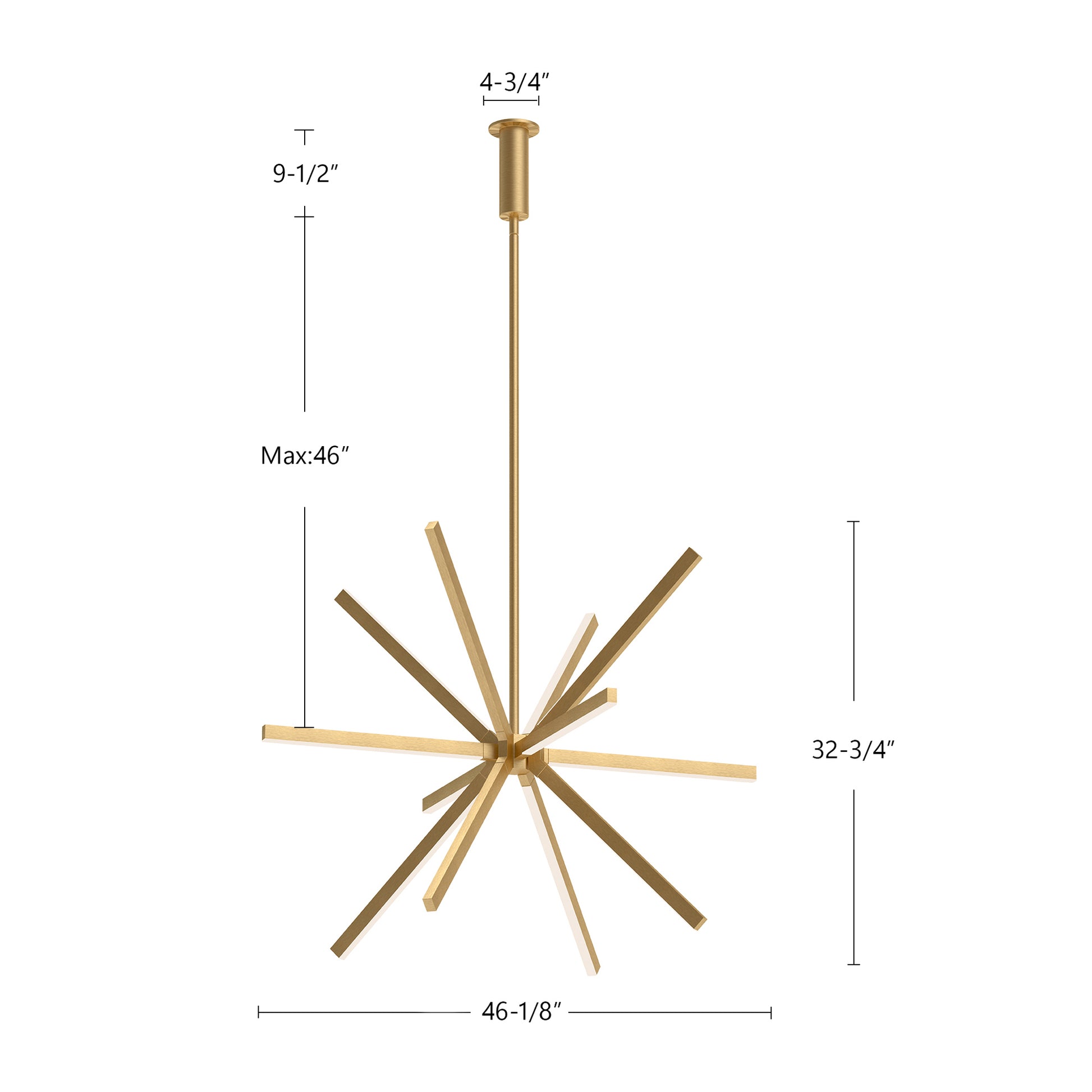 Sirius Chandelier