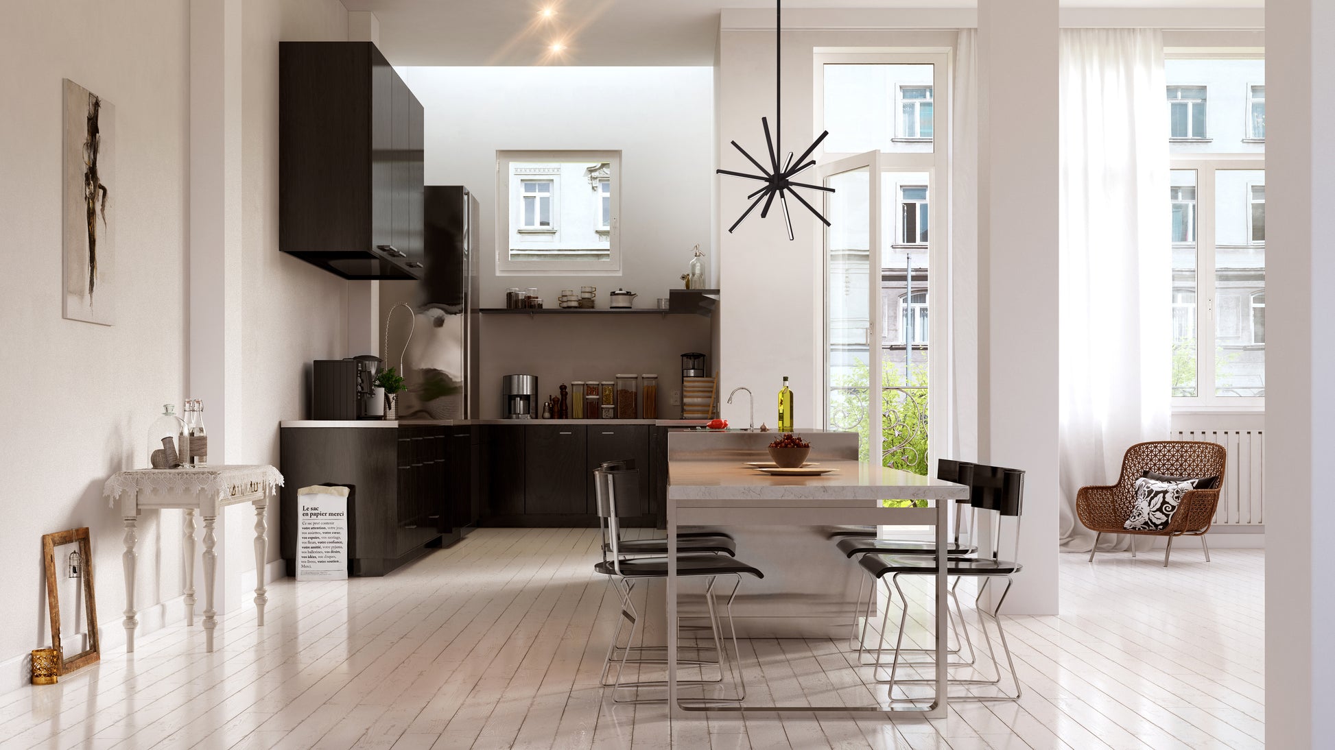 Sirius Minor 20-in Brushed Gold LED Chandeliers