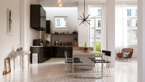 Sirius Minor 20-in Brushed Gold LED Chandeliers