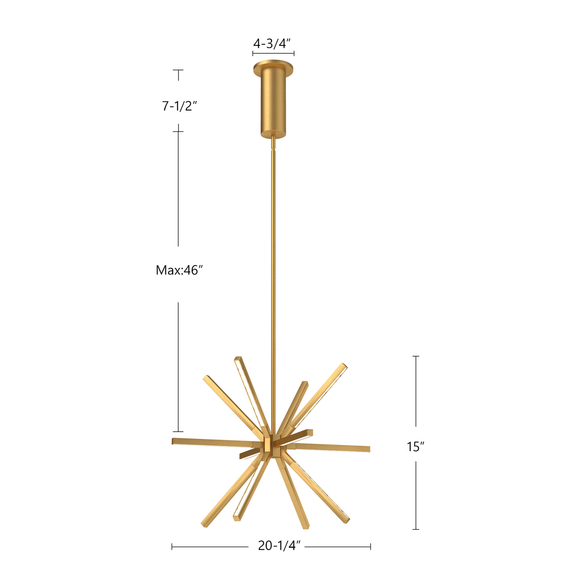 Sirius Minor Chandelier