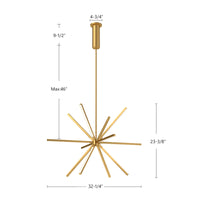Sirius Minor Chandelier