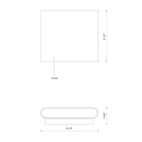 Slate All-terior Wall Light