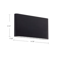 Slate All-terior Wall Light