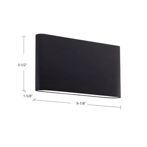 Slate All-terior Wall Light