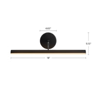 Slender 18-in LED Wall/Picture Light